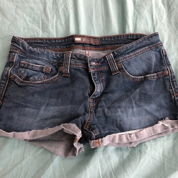 Levi's Pants - Levi's Denim Shorts